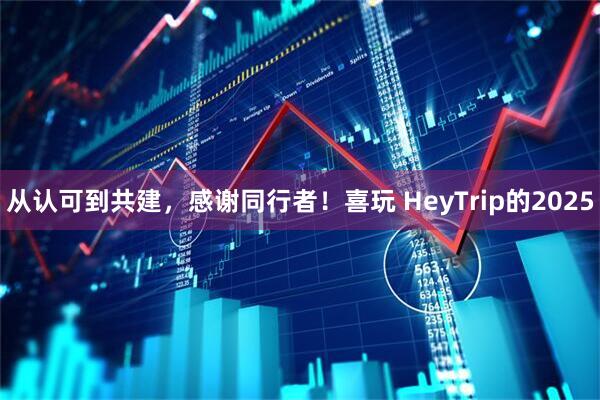 从认可到共建，感谢同行者！喜玩 HeyTrip的2025